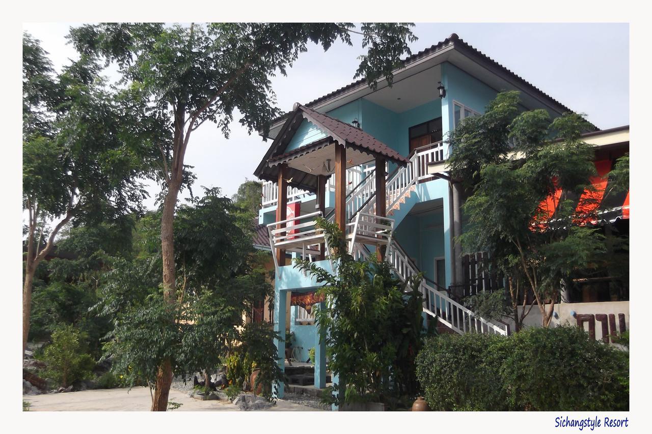 Sichangstyle Resort Ko Si Chang Exterior foto