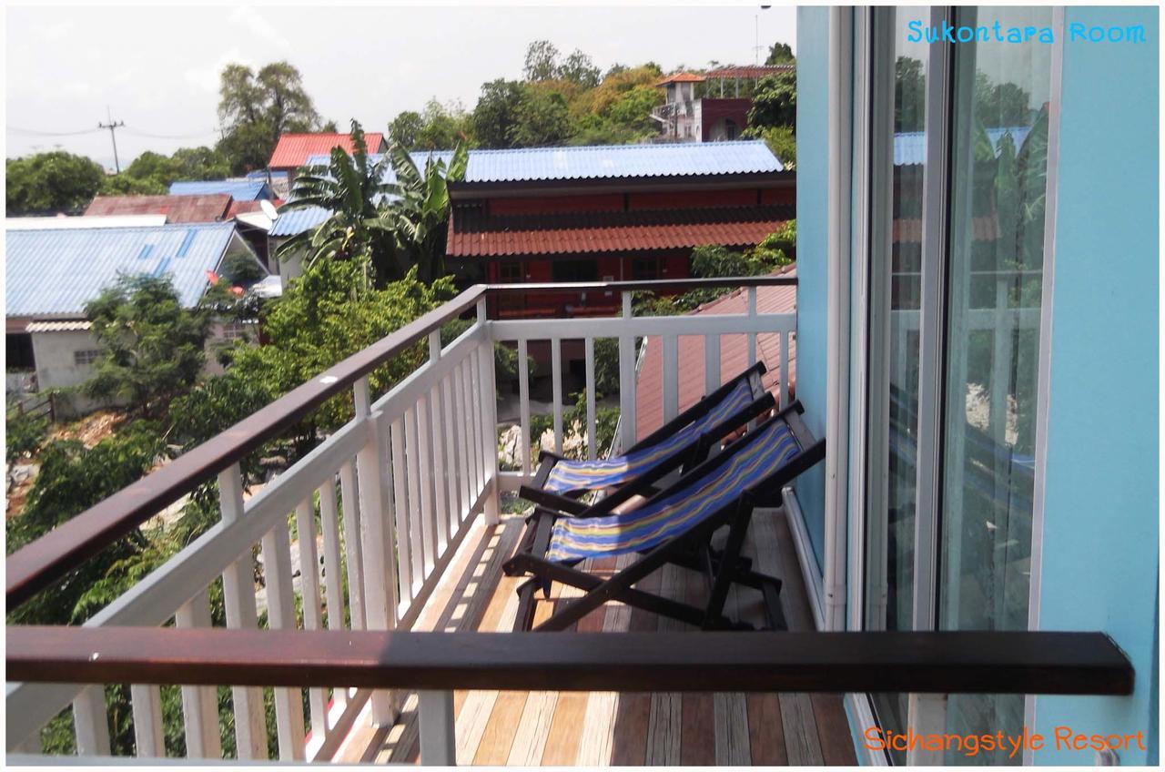 Sichangstyle Resort Ko Si Chang Exterior foto